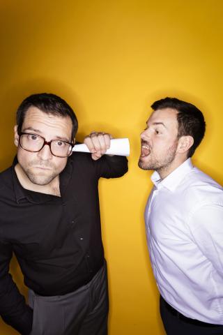 Hörensagen - Flo & Wisch   Fotocredit: Moritz Schell