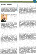 Peter Feigl als Mensch in Spillern Oktober 2015