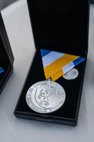 Medaille für besondere Verdienste in Silber