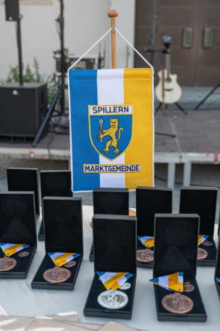 Medaillen der Marktgemeinde Spillern